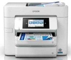 Multifunctional Inkjet Color EPSON WF-C4810DTWF,A4,Functii:Impr|Scan|Cop|Fax,Print Mono:25 ppm,Print color:18 ppm,Conectiv:USB|R