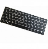 Tastatura refurbished pentru Laptop HP EliteBook 820 G3 G4 backlit, 826630-B71