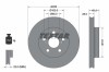 TEXTAR 92301703 PRO Disc frana
