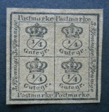 1857 STATE GERMANE ,BRAUNSCHWEIG