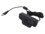 Webcam USB Neagră Full HD 1080p PnP 1,6m 96&deg;