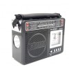 Radio Portabil Waxiba XB-531, 3 Benzi AM/FM/SW, MP3 Player, Ceas, Lanterna, USB/SD