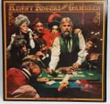 Kenny Rogers &lrm;&ndash; The Gambler NM / VG+ vinil Lp disc UAR Germania 1979