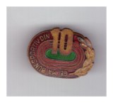 Insigna Cel mai bun sportiv din 10, stare buna