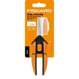 Cumpara ieftin Foarfeca flori Fiskars Solid Micro-tip SP13, 22 cm