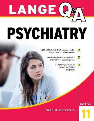 Lange Q&amp;amp;A Psychiatry, 11th Edition foto