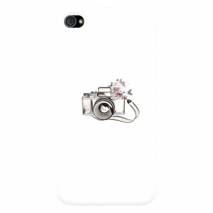 Husa silicon pentru Apple Iphone 4 / 4S, Photo