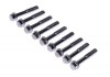 Set 9 Suruburi Capac Curea Transmisie Scuter 4T GY6 50cc M6x35mm Motorevolution