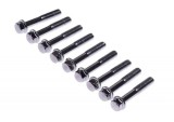 Set 9 Suruburi Capac Curea Transmisie Scuter 4T GY6 50cc M6x35mm Motorevolution Kinroad Peugeot V-Clic