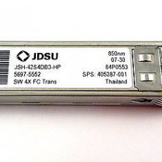 HP 405287-001 JDSU JSH-42S4DB3-HP 850nm 07-04 Short Wave SFP Transceiver