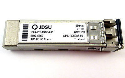 HP 405287-001 JDSU JSH-42S4DB3-HP 850nm 07-04 Short Wave SFP Transceiver foto