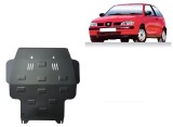 Scut metalic motor, cutie de viteza