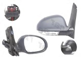Oglinda exterioara Volkswagen Golf 5 Plus (5m), 01.2005-01.2009; Golf 6 Plus, 01.2009-2014, Dreapta, reglare electrica; grunduita; incalzita; geam co