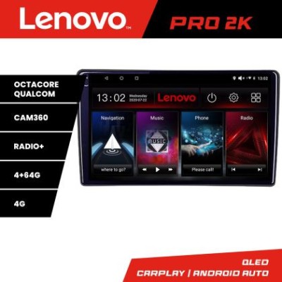 Navigatie VW Touareg 2002-2010 Android radio gps internet 8 core QLED 2K 4+64 360 Lenovo CarStore Technology foto