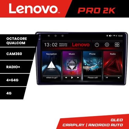 Navigatie VW Touareg 2002-2010 Android radio gps internet 8 core QLED 2K 4+64 360 Lenovo CarStore Technology