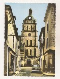 FA117 -Carte Postala- FRANTA - Bauge. L'Eglise St-Laurent , circulata 1968