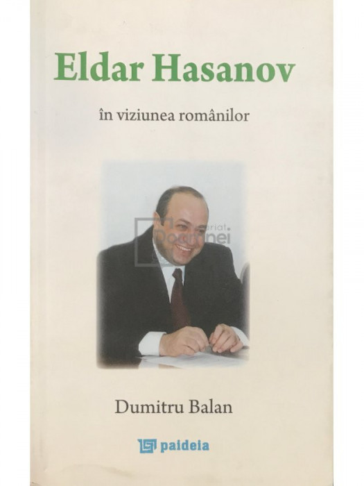 Dumitru Balan - Eldar Hasanov &icirc;n viziunea rom&acirc;nilor (editia 2010)