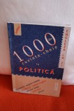 &bdquo;1000 de cuvinte-cheie in politica - Engleza la zi&rdquo; (Editura Compania)