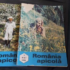 APICULTURA IN ROMANIA ANUL 1990 , LOT 2 REVISTE