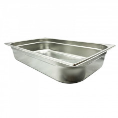 Tava de bucatarie de inox 530x325x100mm foto