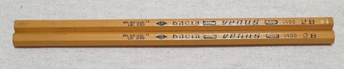 DACIA - VENUS - Lot x 2 CREIOANE - Anul 1974 Made in Romania