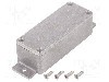 Carcasa aluminiu, 35mmx89mmx30mm, IP54, DELTRON ENCLOSURES - 455-0010