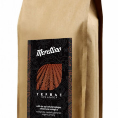 Cafea boabe BIO artizanala Terrae 100% Arabica Morettino