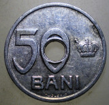 R.013 ROMANIA 50 BANI 1921 4,1 mm, Aluminiu