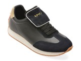 Cumpara ieftin Pantofi sport EPICA negri, 59635, din piele naturala