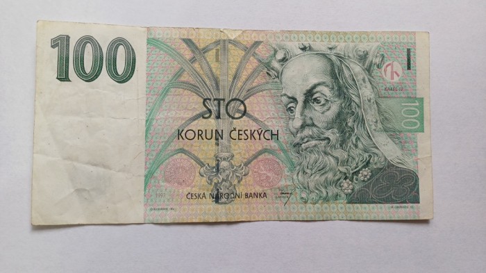 Cehia -100 Korun 1997