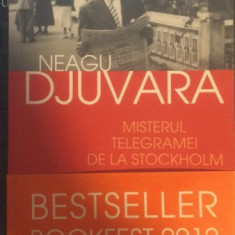 Misterul Telegramei de la Stockholm - Neagu Djuvara