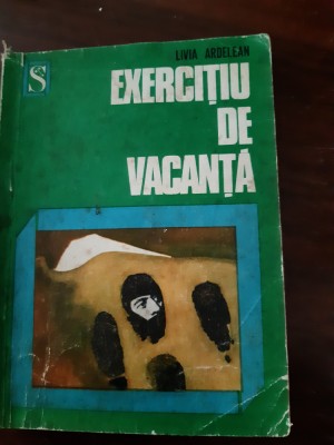 Exercitiu de vacanta Livia Ardelean 1974 foto