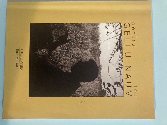 Tănase Iulian (Ed.), pentru Gellu Naum