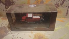 Macheta Horch H3A scara 1:72