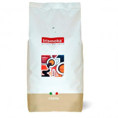 Cafea TRISMOKA Crema, boabe, 1 kg