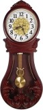 Cumpara ieftin Ceas de Perete Retro cu Pendul &ndash; Beesealy Grandfather, Mecanism Silen?ios