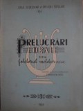 PRELUCRARI CORALE DIN FOLCLORUL MOLDOVENESC (PARTITURA)-CONSTANTIN IPATE-281849