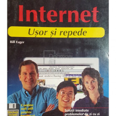 Bill Eager - Utilizare Internet usor si repede (editia 1996)