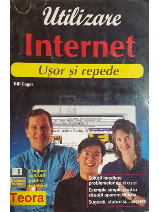 Bill Eager - Utilizare Internet usor si repede (editia 1996)