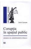 Coruptia in spatiul public - Dorin Ciuncan