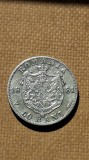 50 Bani 1881 moneda din argint. Prezinta luciu de batere, piesa superba de colectie. Foarte rara in aceasta stare . XF+