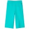 Pantaloni pentru copii cu picioare largi, verde mentă, 92