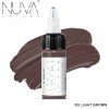 Tus Micropigmentare NUVA Colors 15ml: 315 Light Brown, Microblading, Eyeliner, Sprancene - Pigment Personalizabil