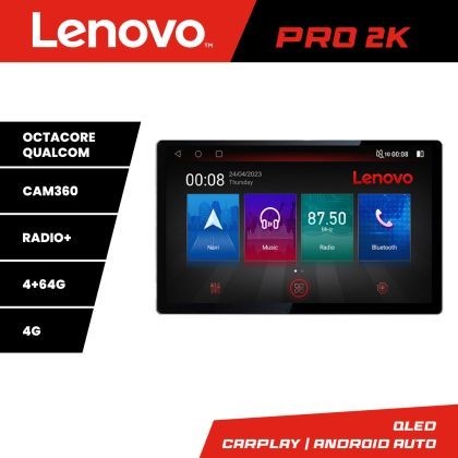 Navigatie Toyota Corolla 2017-2018 K-AURIS-2017 Lenovo PRO 4+64 13 inch 2K android 4G DSP gps internet 32 CarStore Technology