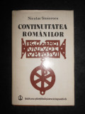Nicolae Stoicescu - Continuitatea romanilor (1980, editie cartonata)