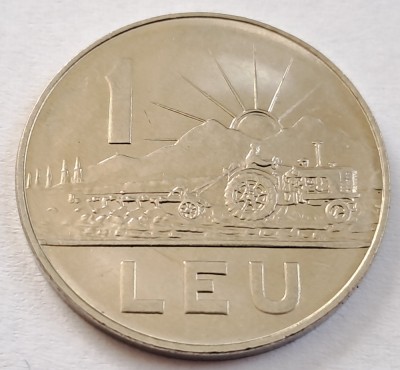 Romania, 1 Leu 1966 foto
