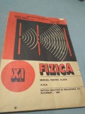 MANUAL FIZICA CLASA XI NICOLAE GHERBANOVSCHI EDITURA DIDACTICA 1994