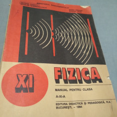 MANUAL FIZICA CLASA XI NICOLAE GHERBANOVSCHI EDITURA DIDACTICA 1994