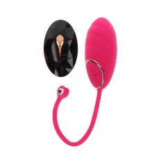 Ou Vibrator Lily Remote Control 7 Moduri Vibratii Silicon Roz