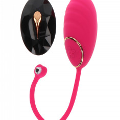 Ou Vibrator Lily Remote Control 7 Moduri Vibratii Silicon Roz